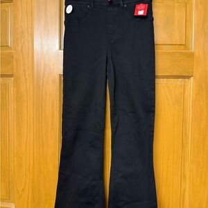 SPANX Black Flare & Wide Leg Jeans